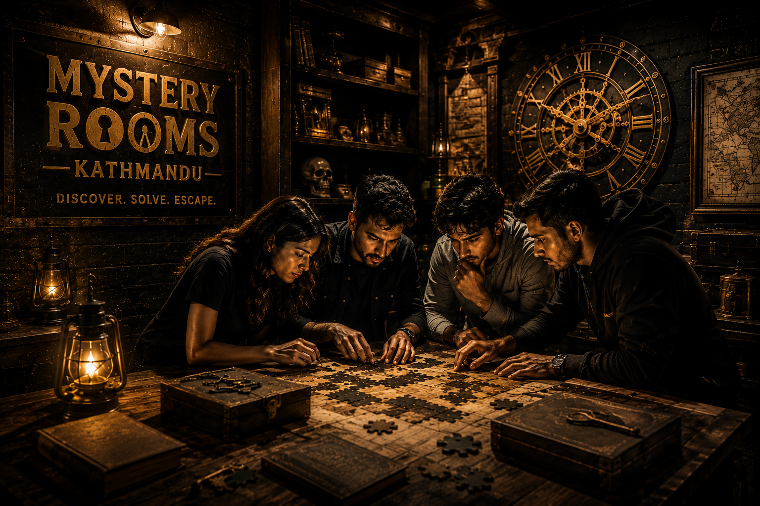 Mystery Rooms Kathmandu