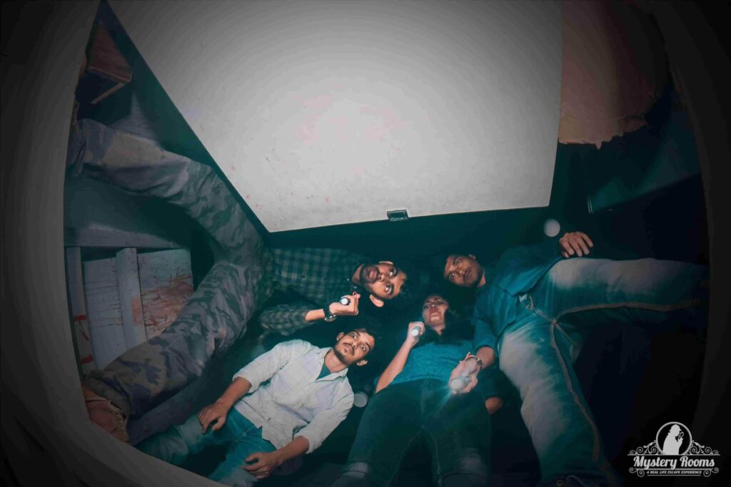 Can You Defeat Time 3 -  Mystery Rooms Ludhiana